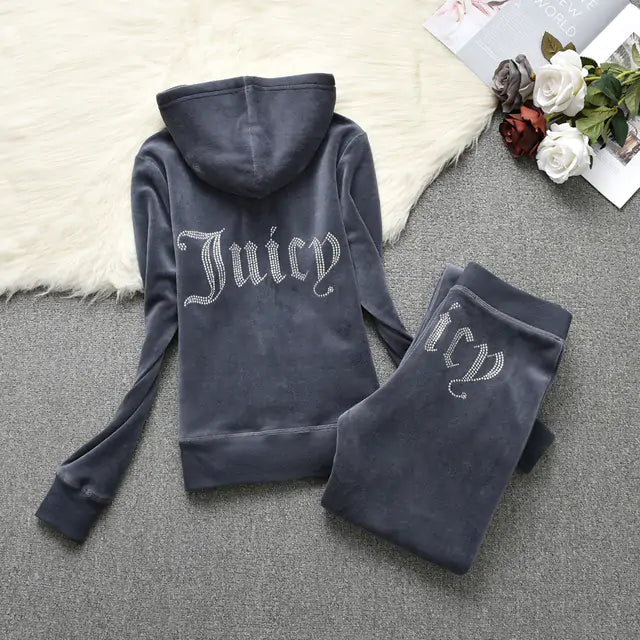 Stylish Women's Tracksuit - Juicy