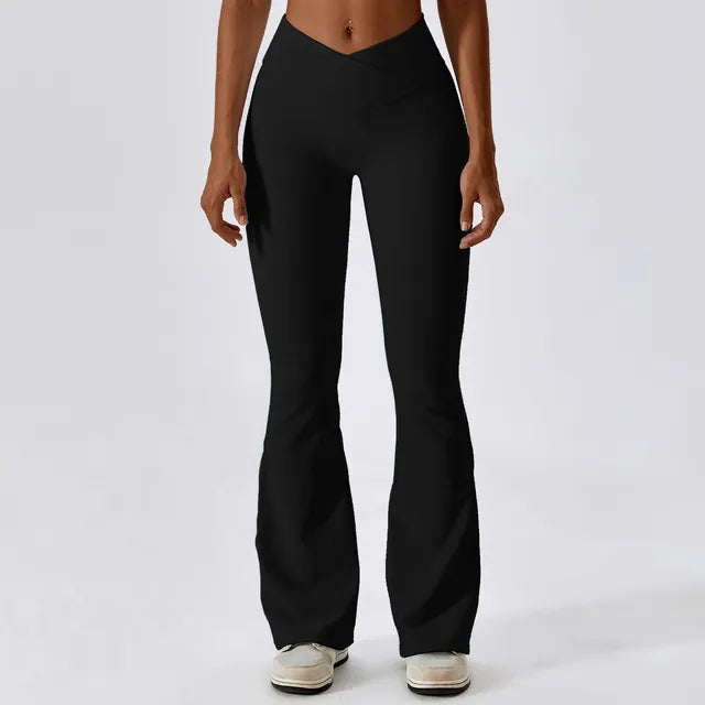 Workout Fitness Sports Flared Pants