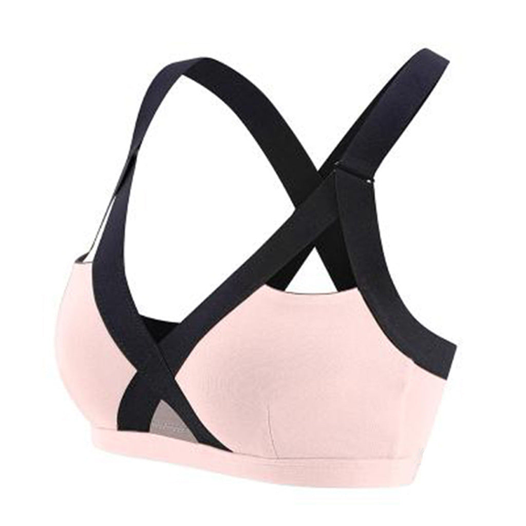 Women`s Shockproof Running Sports Bra