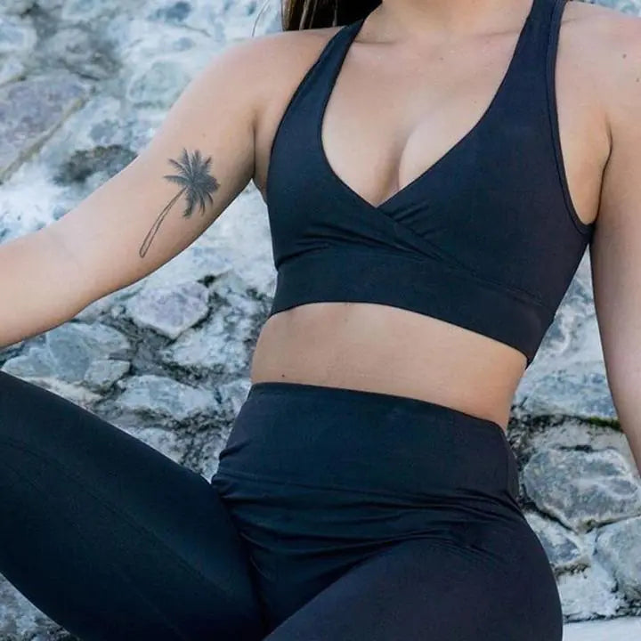 Seductive V Fitness 2 Piece Set Woman`s Clothing 35.00
