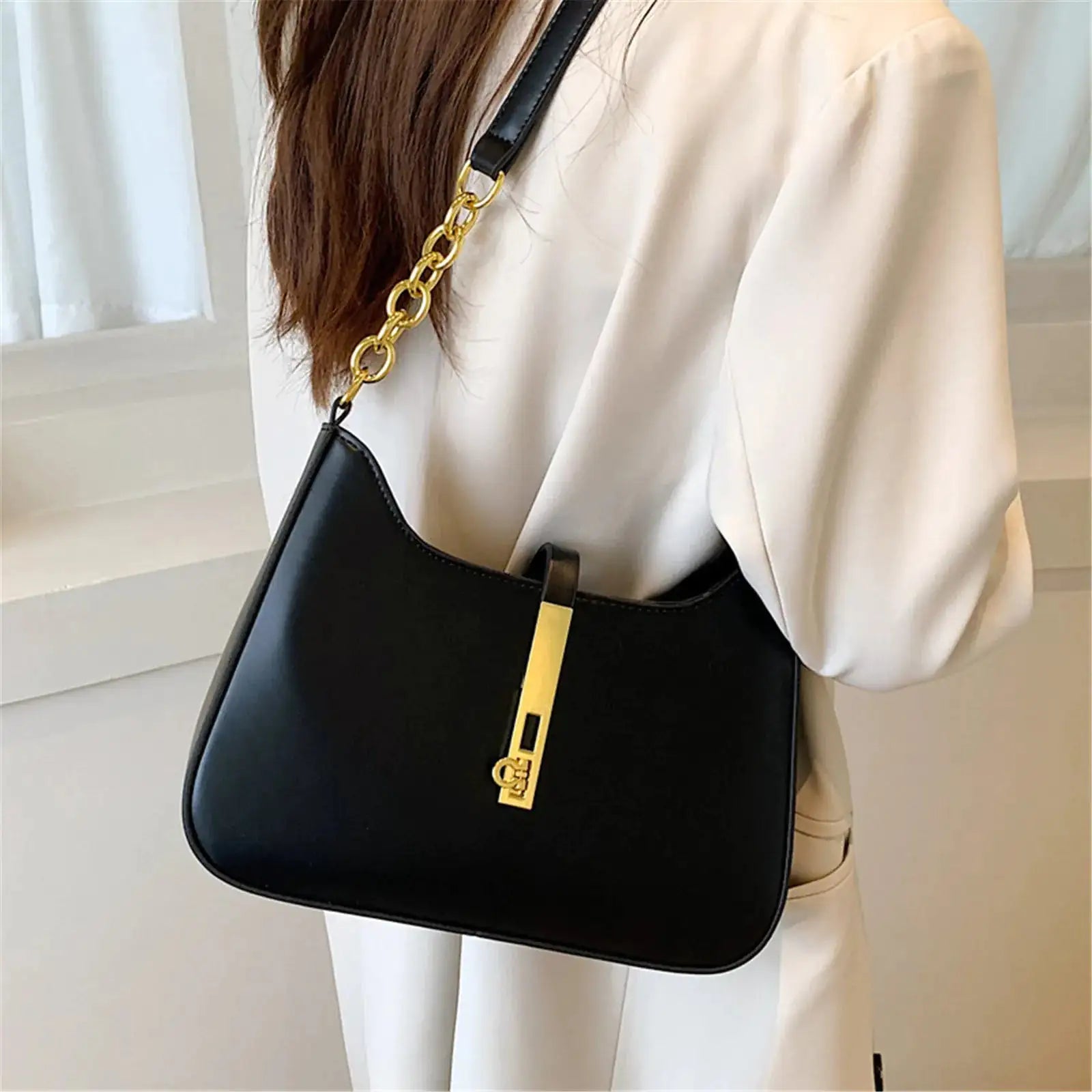 Functional Underarm Shoulder Bag