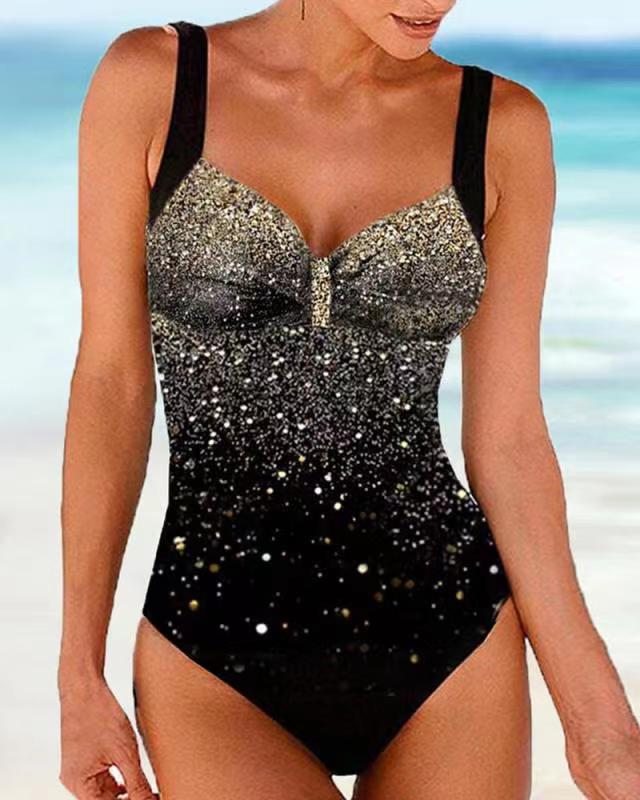 Women`s Slim Bikini Swimsuit - Woman`s Clothing