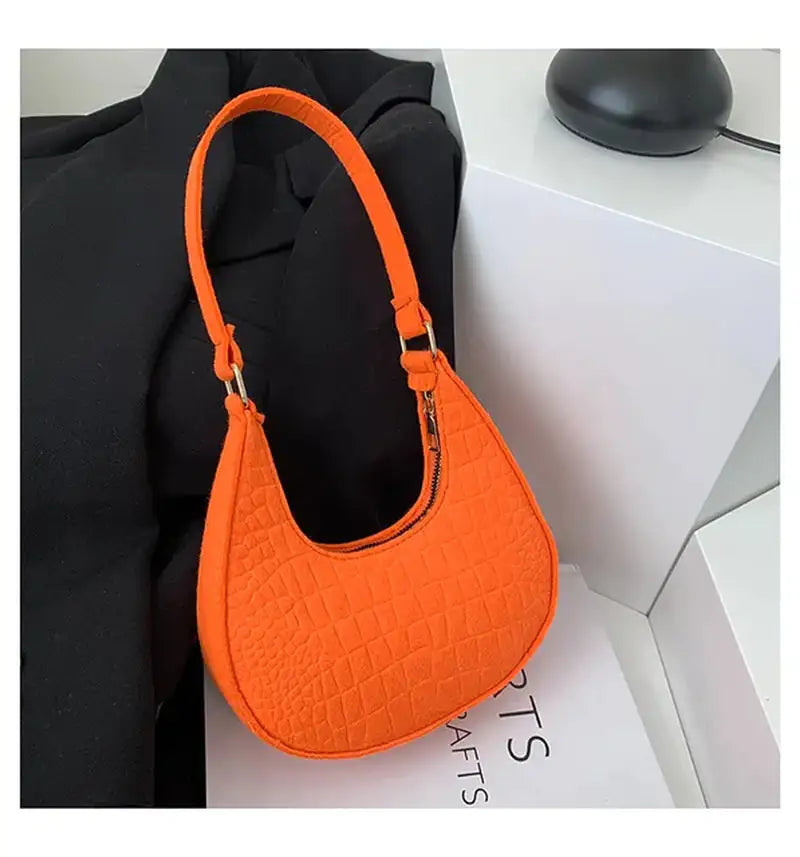 Functional Underarm Shoulder Bag