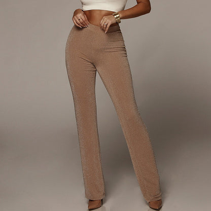 Woman`s Hip-flare flared pants