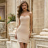 Women`s Sexy Backless Party Dress - Woman`s Clothing