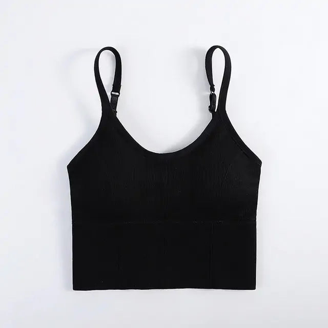 Women Sports Bra - Woman`s Clothing