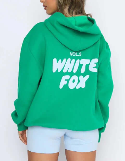 Streetwear Print Style Ladies Hoodie