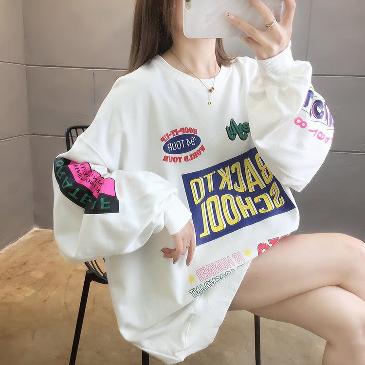 Woman`s Monogrammed thin hoodie