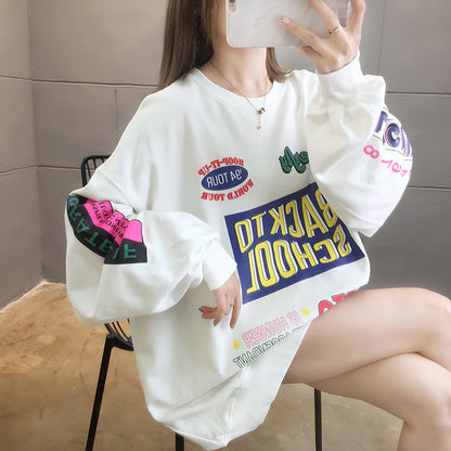 Woman`s Monogrammed thin hoodie