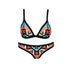 Women`s Brazilian Bikini Geometric Swimsuit - Woman`s Clothing