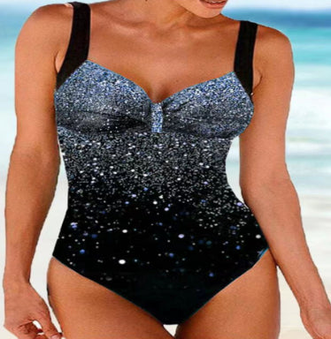 Women`s Slim Bikini Swimsuit - Woman`s Clothing