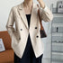Spring British Style Casual Blazer Woman`s Clothing 49.00