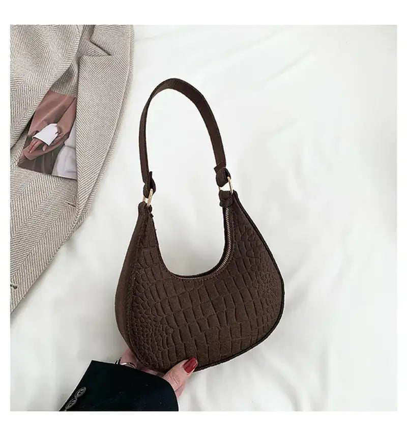 Functional Underarm Shoulder Bag