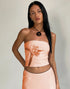 Y2g Printing Tube Top Short Vest - Woman`s Clothing
