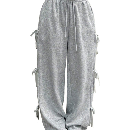 Loose Casual Pants High Waist Long Skateboarding Pants