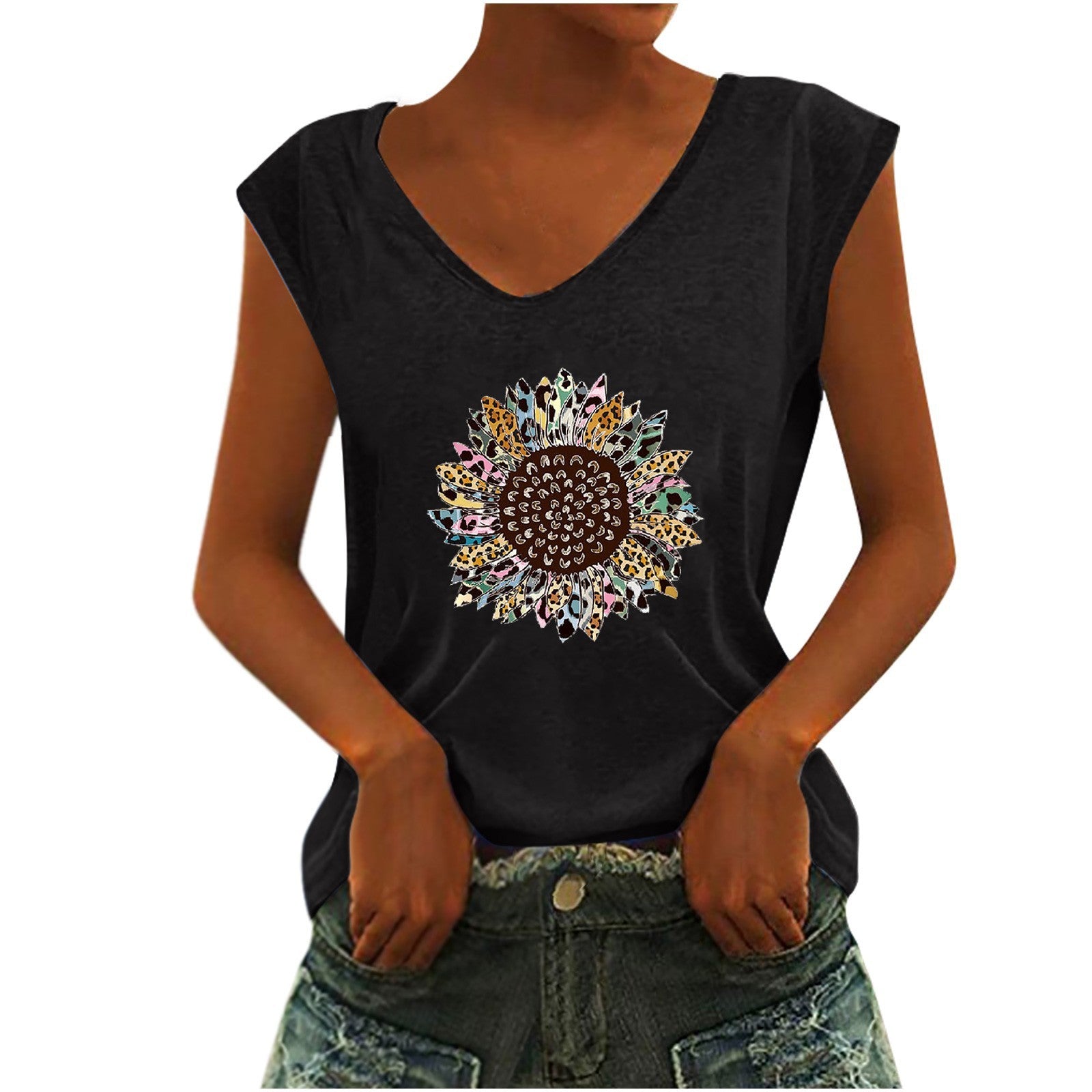I`m only talking to my dog today Short Sleeved T-Shirt - Woman`s Clothing