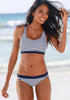 Ladies sexy split swimsuit - Woman`s Clothing