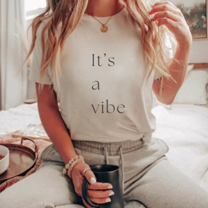 Printed Short-sleeved Women - Woman`s Clothing