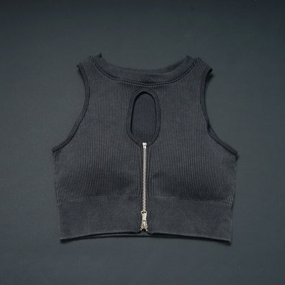 Double Layer Shockproof Gym Sports Vest