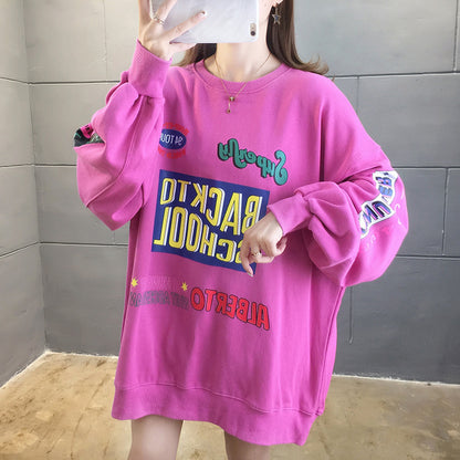 Woman`s Monogrammed thin hoodie