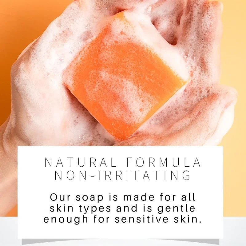 Turmeric Soap Face Cleansing Anti Acne - Woman`s Clothing