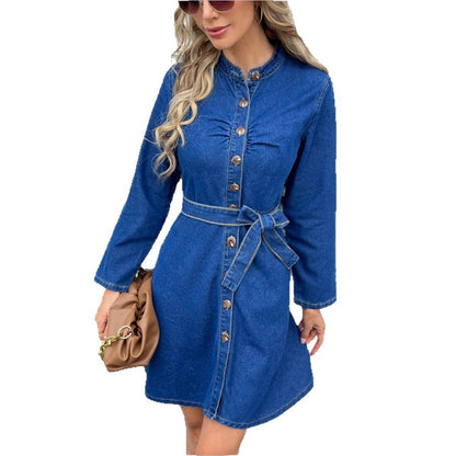 Fashionable Casual Defined Waist Women&