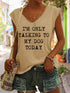 I`m only talking to my dog today Short Sleeved T-Shirt - Woman`s Clothing
