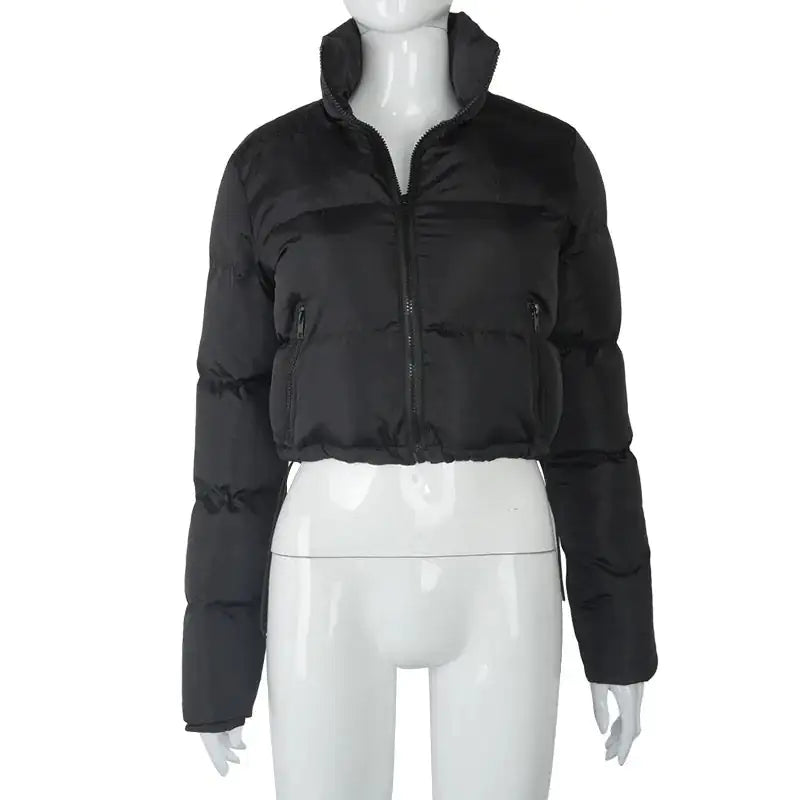 Ladies Mini Puffer Outdoor Coat