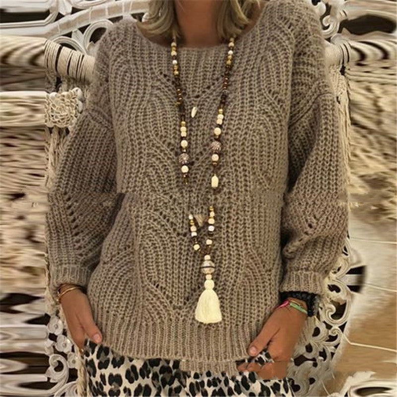 Heartbeat Frequency Loose-fitting Women&