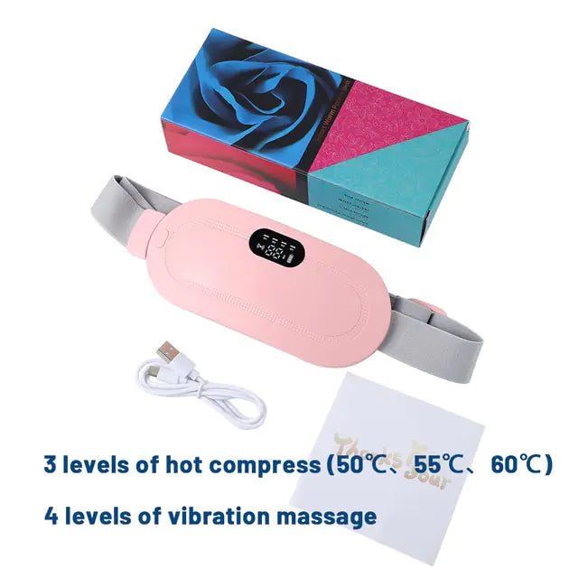 Menstrual Heating Pad - Woman`s Clothing