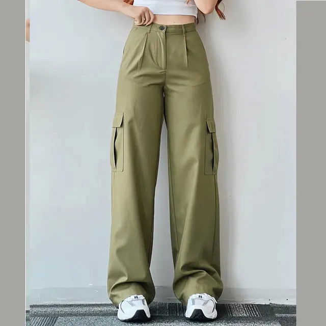 Comfortable Baggy Casual Trousers