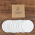 Bamboo Makeup Remover Pads 10 Pieces - Woman`s Clothing