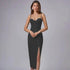 Beaded Bodycon Party Dress Chic - Woman`s Clothing