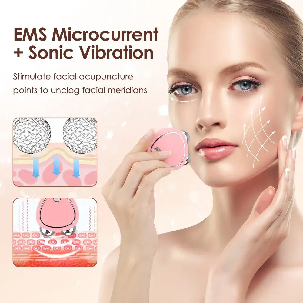 Gentle Micro Glow Facial Massager