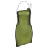 Bodycon Backless Mini Dress - Woman`s Clothing