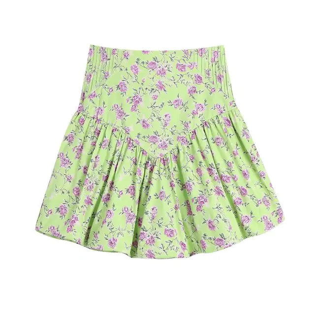 Boho Inspired Floral Mini DressBoho Inspireddress
