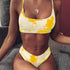 Brazilian Bikini Swimsuit Set Tie Dye - Woman`s Clothing