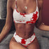 Brazilian Bikini Swimsuit Set Tie Dye - Woman`s Clothing