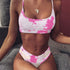 Brazilian Bikini Swimsuit Set Tie Dye - Woman`s Clothing