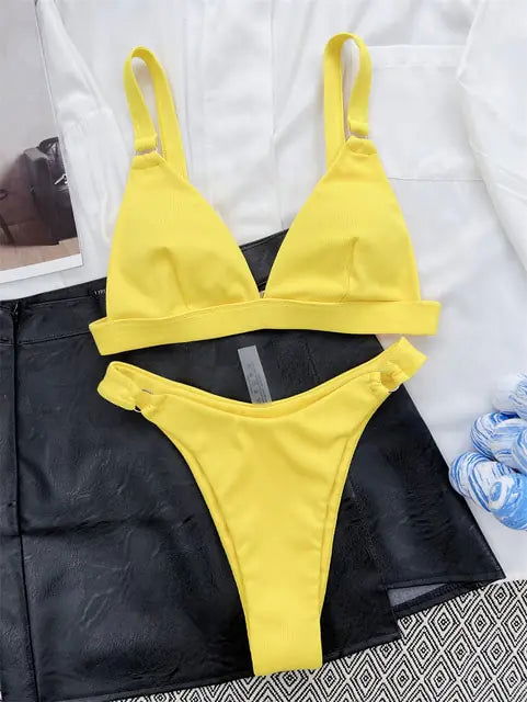 Brazilian Swimwear Set - Woman`s Clothing