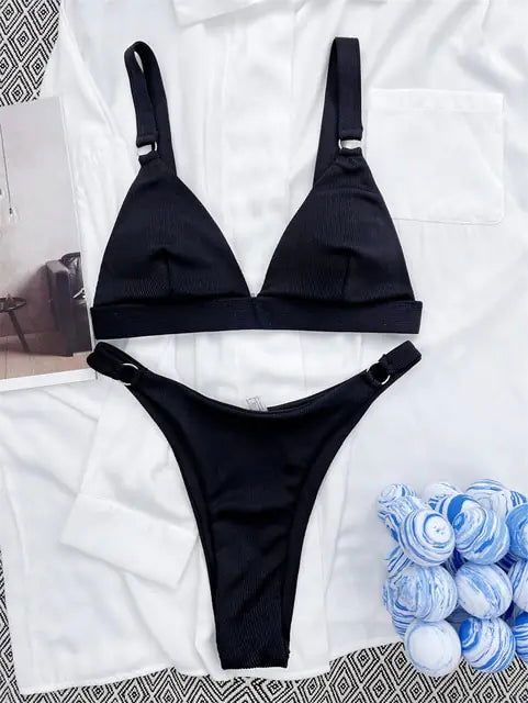 Brazilian Swimwear Set - Woman`s Clothing