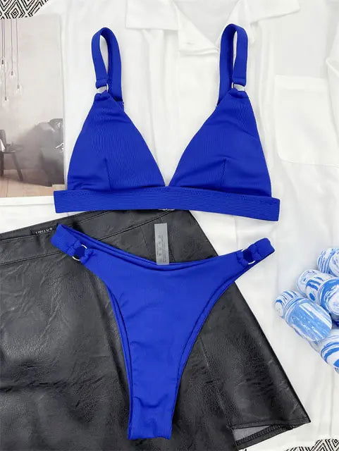 Brazilian Swimwear Set - Woman`s Clothing