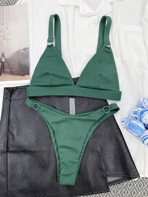 Brazilian Swimwear Set - Woman`s Clothing