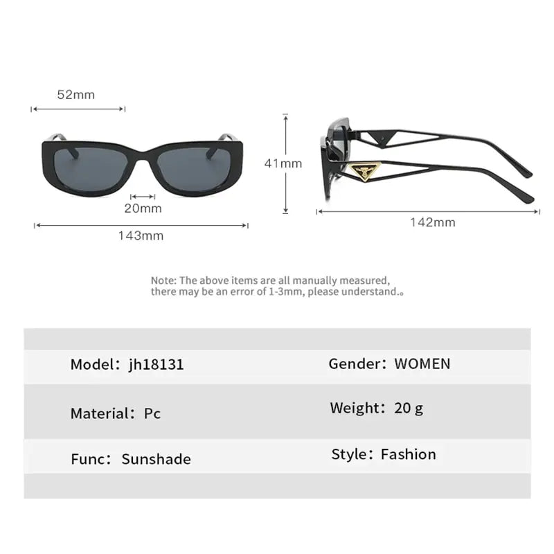 Modern Fashionable Sunglasses - Woman`s Clothing