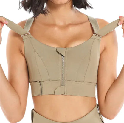 High-Intensity Shockproof Seamless Fitness Bra Woman`s Clothing 30.00