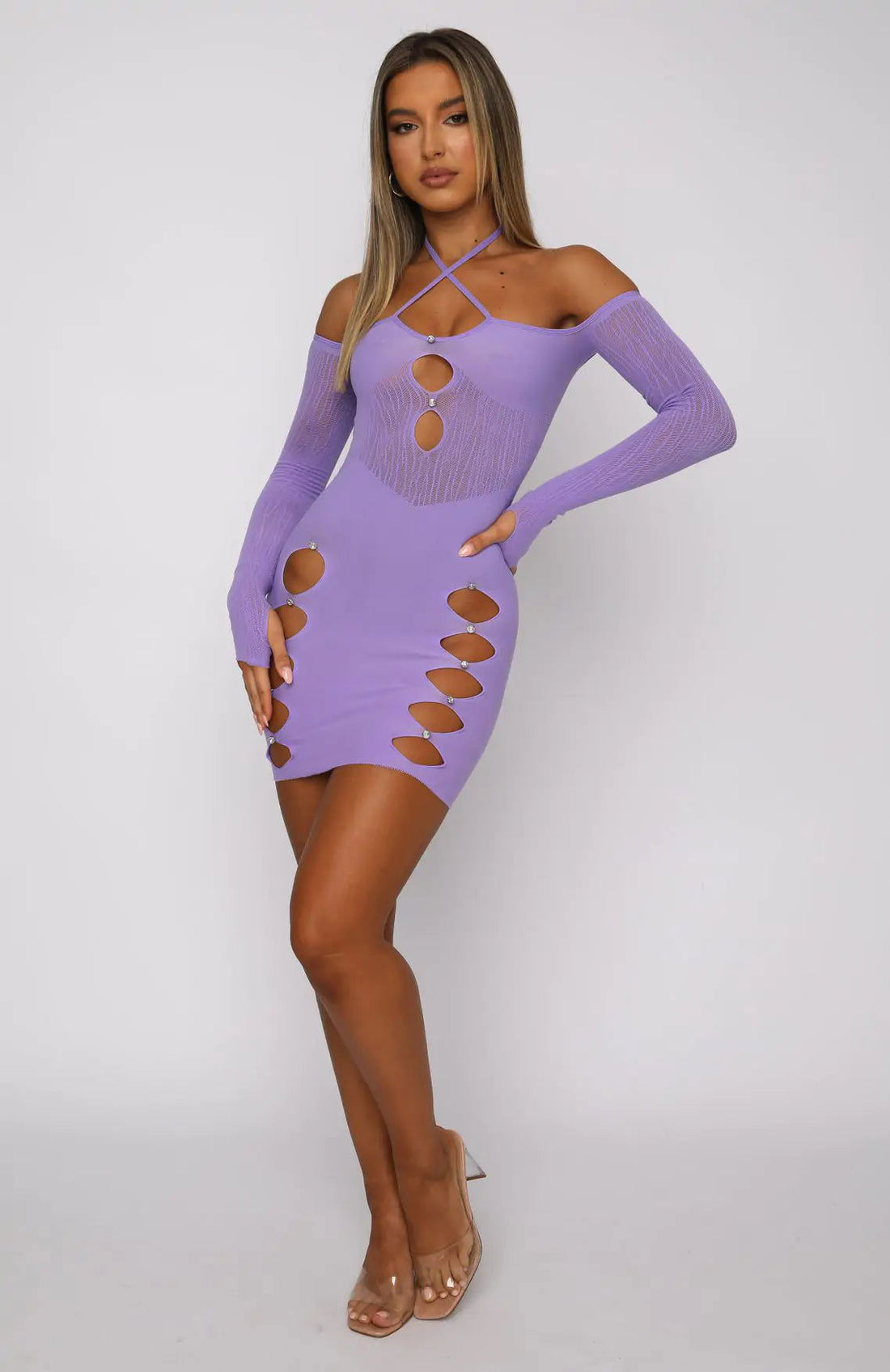 Casual Cutout DressCasual Cutout Dress