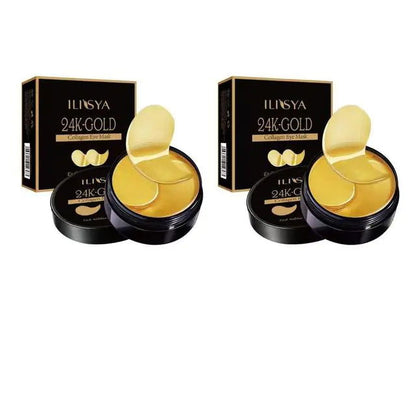 Collagen Eye Mask 24K Gold Eye Patch - Woman`s Clothing