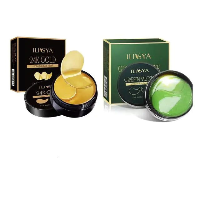 Collagen Eye Mask 24K Gold Eye Patch - Woman`s Clothing
