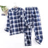 Cotton Flannel Pyjama Set - Woman`s Clothing