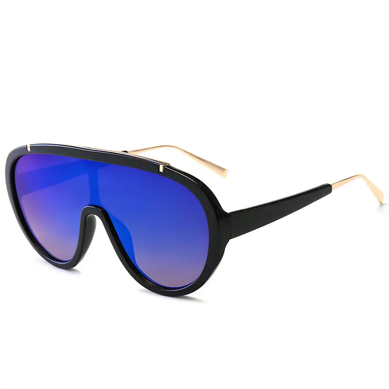 JASPEER One Piece Oversized Sunglasses